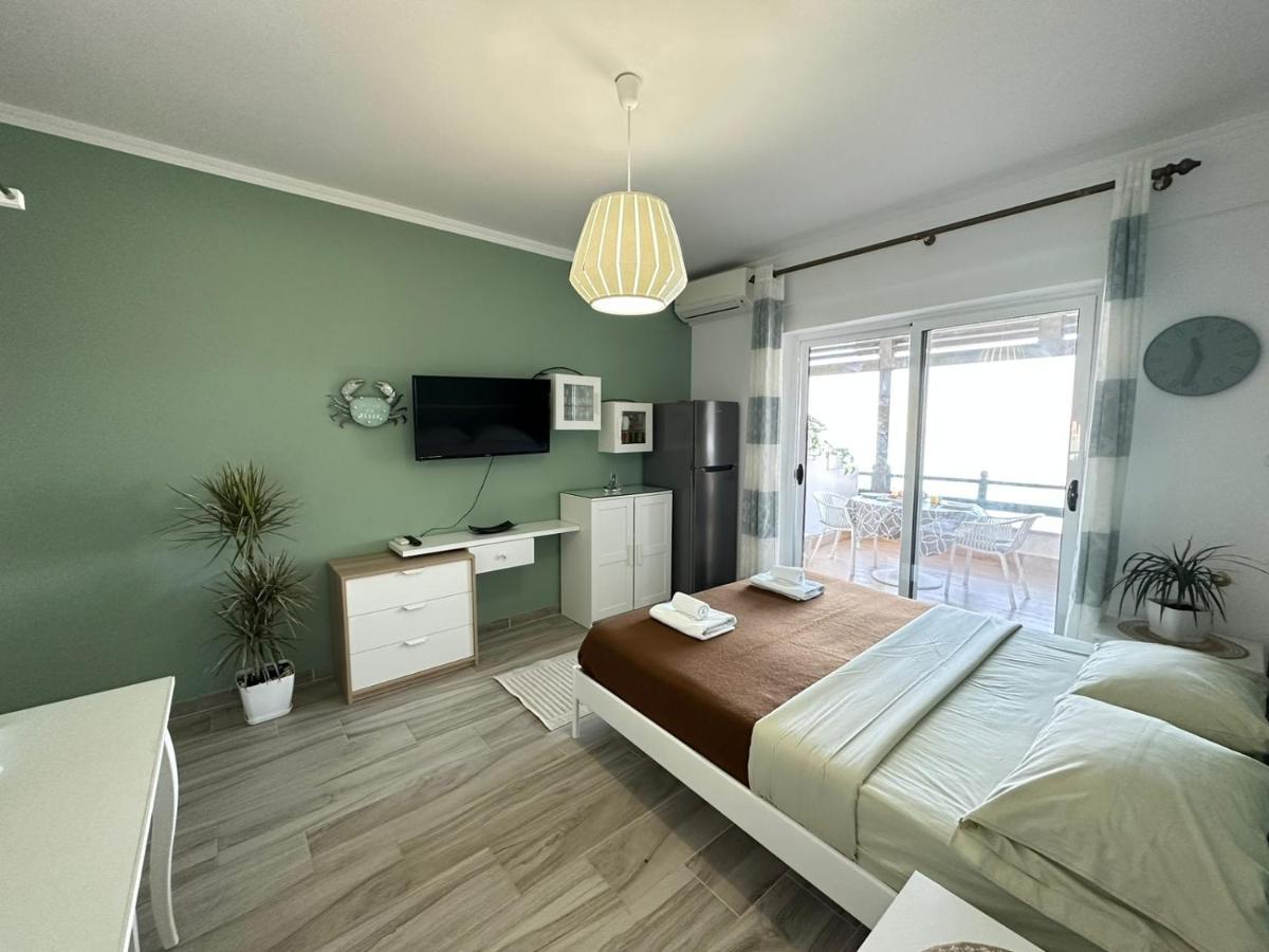 Home Aquamarine & Residence Vlorë Exterior foto